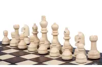 SZACHY SZKOLNE DREWNIANE (28x28cm) - nie tylko dla dzieci SZACHY SZKOLNE DREWNIANE (28x28cm) - nie tylko dla dzieci