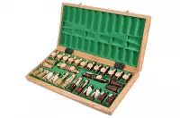 SZACHY MAGNAT DUŻE (55x55cm) SZACHY MAGNAT DUŻE (55x55cm)