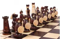 SZACHY MAGNAT DUŻE (55x55cm) SZACHY MAGNAT DUŻE (55x55cm)