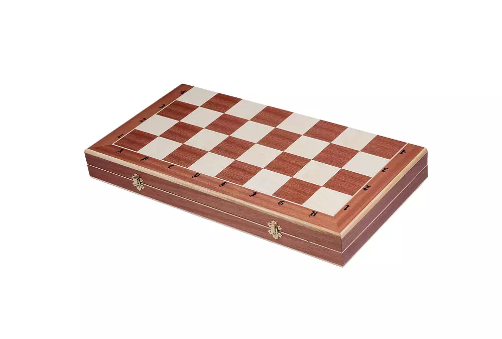 SZACHY SPARTAKUS (intarsja)