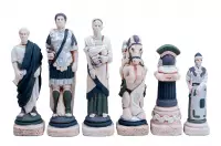 SZACHY SPARTAKUS (intarsja) SZACHY SPARTAKUS (intarsja)