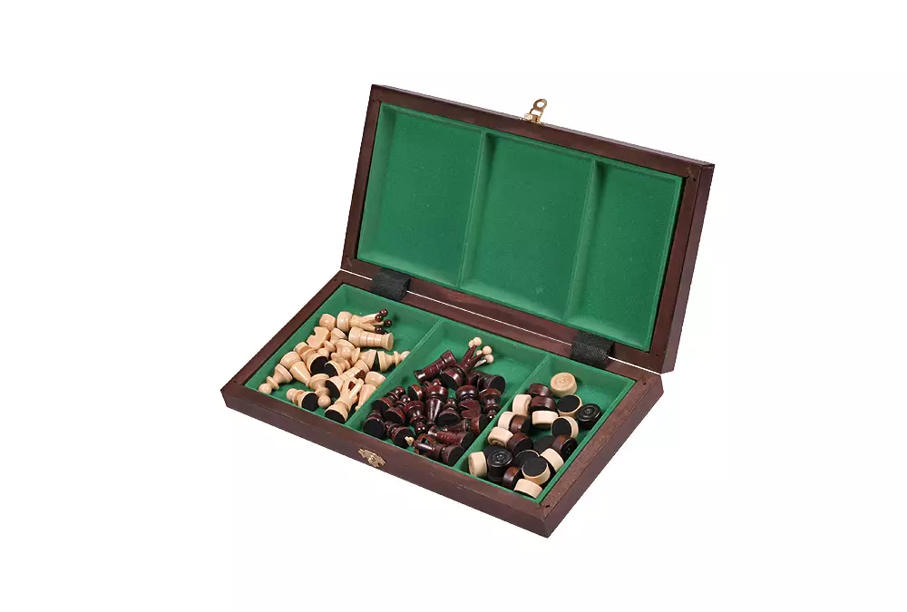 SZACHY+WARCABY (35x35cm)