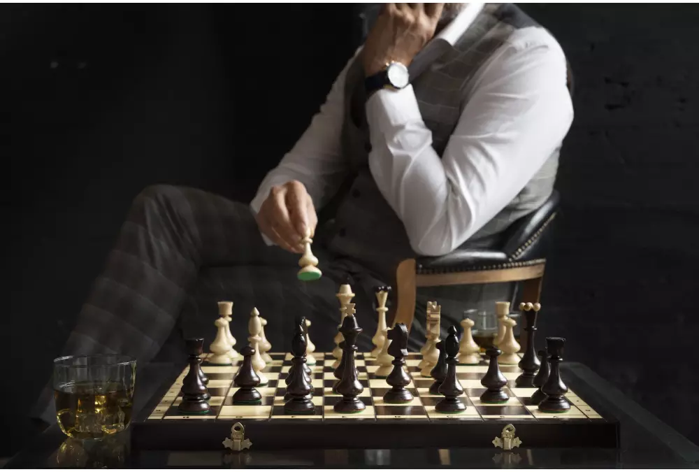 DUŻE SZACHY BESKID (49x49cm)