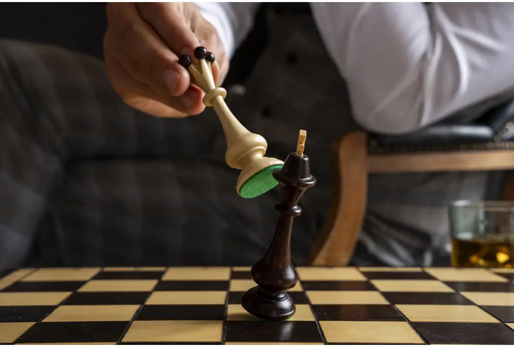 DUŻE SZACHY BESKID (49x49cm)