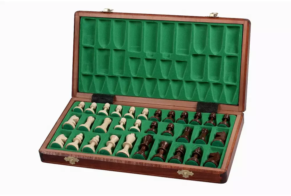 Szachy Turniejowe nr 3 Intarsjowane (35x35cm)