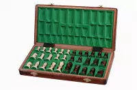 Szachy Turniejowe nr 3 Intarsjowane (35x35cm) Szachy Turniejowe nr 3 Intarsjowane (35x35cm)