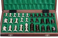 Szachy Turniejowe nr 3 Intarsjowane (35x35cm) Szachy Turniejowe nr 3 Intarsjowane (35x35cm)