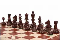 Szachy Turniejowe nr 3 Intarsjowane (35x35cm) Szachy Turniejowe nr 3 Intarsjowane (35x35cm)