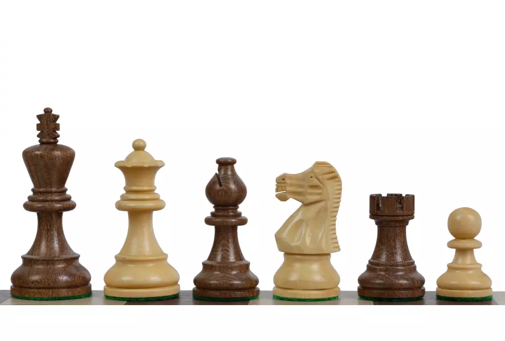 Szachy Turniejowe American Classic Staunton Gold nr 4