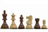 Szachy Turniejowe American Classic Staunton Gold nr 4