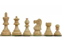 Szachy Turniejowe American Classic Staunton Gold nr 4