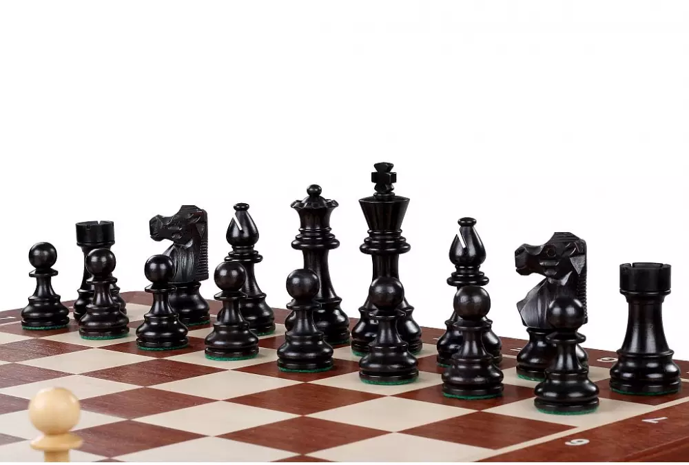 Szachy Turniejowe French Staunton nr 4