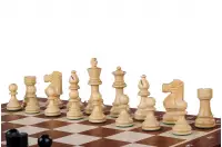 Szachy Turniejowe French Staunton nr 4