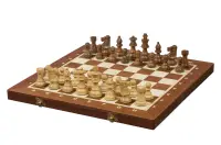 Szachy Turniejowe French Staunton Gold nr 4 (42x42cm)