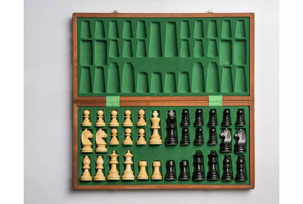 Szachy Turniejowe Timeless (German) Staunton nr 5 (48x48cm)