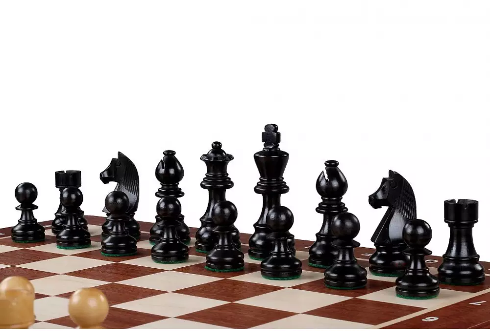 Szachy Turniejowe Timeless (German) Staunton 3 cale