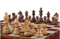 Szachy Turniejowe Timeless (German) Staunton Gold 3,75 cala Szachy Turniejowe Timeless (German) Staunton Gold 3,75 cala