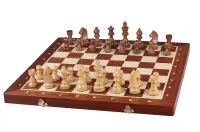 Szachy Turniejowe Timeless (German) Staunton Gold 3 cale