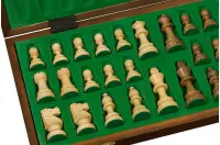 Szachy drewniane French 3,75 cala (pole 58 mm) Szachy drewniane French 3,75 cala (pole 58 mm)