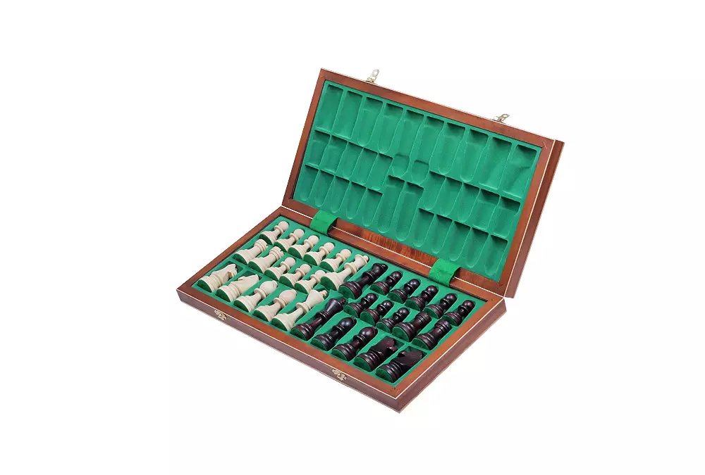 Szachy Turniejowe nr 7 (50x50cm) Intarsjowane