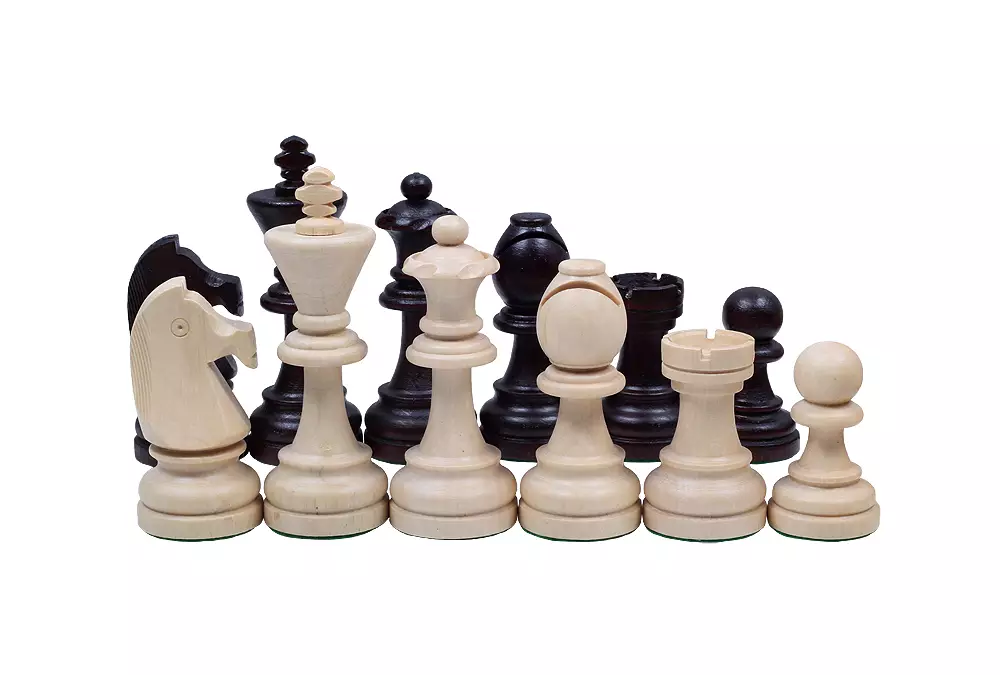 Szachy Turniejowe nr 7 (50x50cm) Intarsjowane