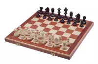 Szachy Turniejowe nr 7 (50x50cm) Intarsjowane Szachy Turniejowe nr 7 (50x50cm) Intarsjowane