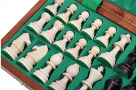 Szachy Turniejowe nr 7 (50x50cm) Intarsjowane Szachy Turniejowe nr 7 (50x50cm) Intarsjowane