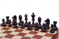 Szachy Turniejowe nr 7 (50x50cm) Intarsjowane Szachy Turniejowe nr 7 (50x50cm) Intarsjowane