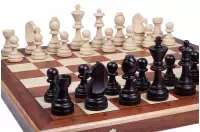 Szachy Turniejowe nr 7 (50x50cm) Intarsjowane Szachy Turniejowe nr 7 (50x50cm) Intarsjowane