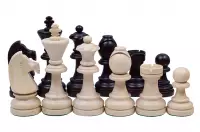 Szachy Turniejowe nr 7 (50x50cm) Intarsjowane Szachy Turniejowe nr 7 (50x50cm) Intarsjowane