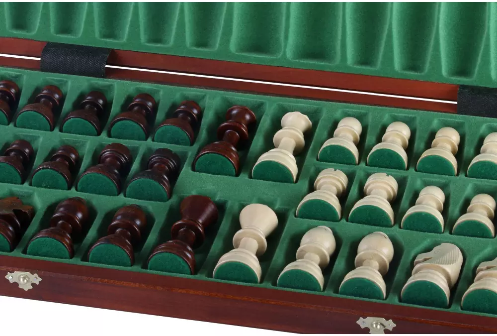 Szachy Turniejowe nr 8 (55x55cm) Wypalane