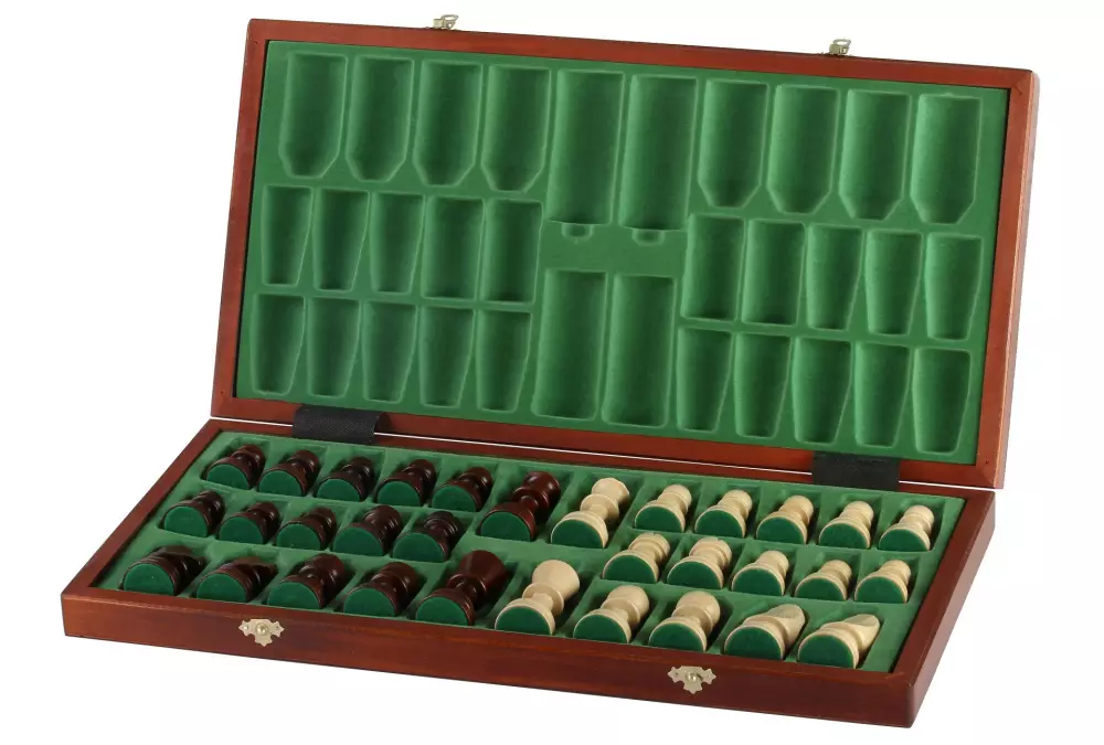 Szachy Turniejowe nr 8 (55x55cm) Wypalane