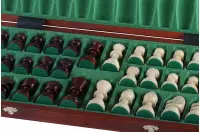 Szachy Turniejowe nr 8 (55x55cm) Wypalane Szachy Turniejowe nr 8 (55x55cm) Wypalane