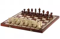 Szachy Turniejowe nr 8 (55x55cm) Wypalane Szachy Turniejowe nr 8 (55x55cm) Wypalane