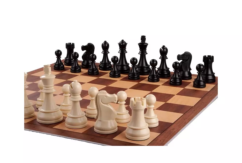 Zestaw szachowy dla początkujących - DGT Starter Box (44x44cm)