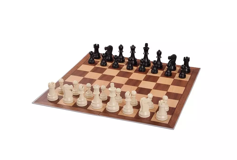 Zestaw szachowy dla początkujących - DGT Starter Box (44x44cm)