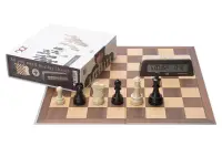 Zestaw Szachowy DGT Box Brown (44x44cm)