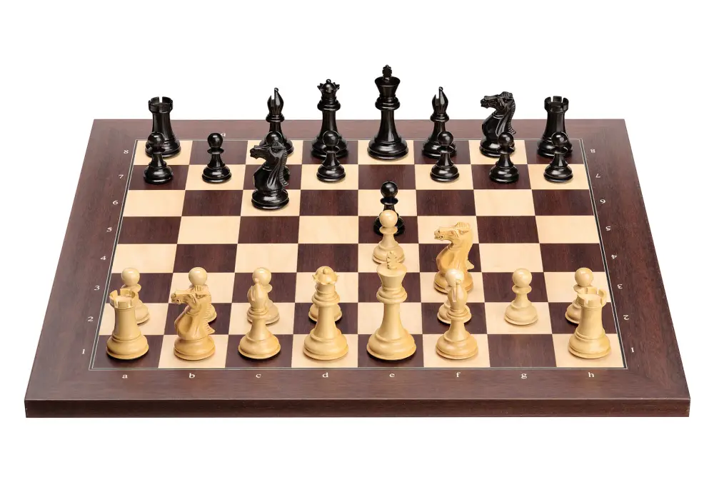 Szachownica elektroniczna DGT USB, rosewood/klon + figury Ebony