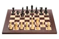 Szachownica elektroniczna DGT USB, rosewood/klon + figury Ebony