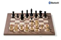 Szachownica elektroniczna DGT Bluetooth E-Board Orzech + Figury DGT Classic
