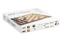 Szachownica elektroniczna DGT Bluetooth E-Board Orzech + Figury DGT Royal Szachownica elektroniczna DGT Bluetooth E-Board Orzech + Figury DGT Royal