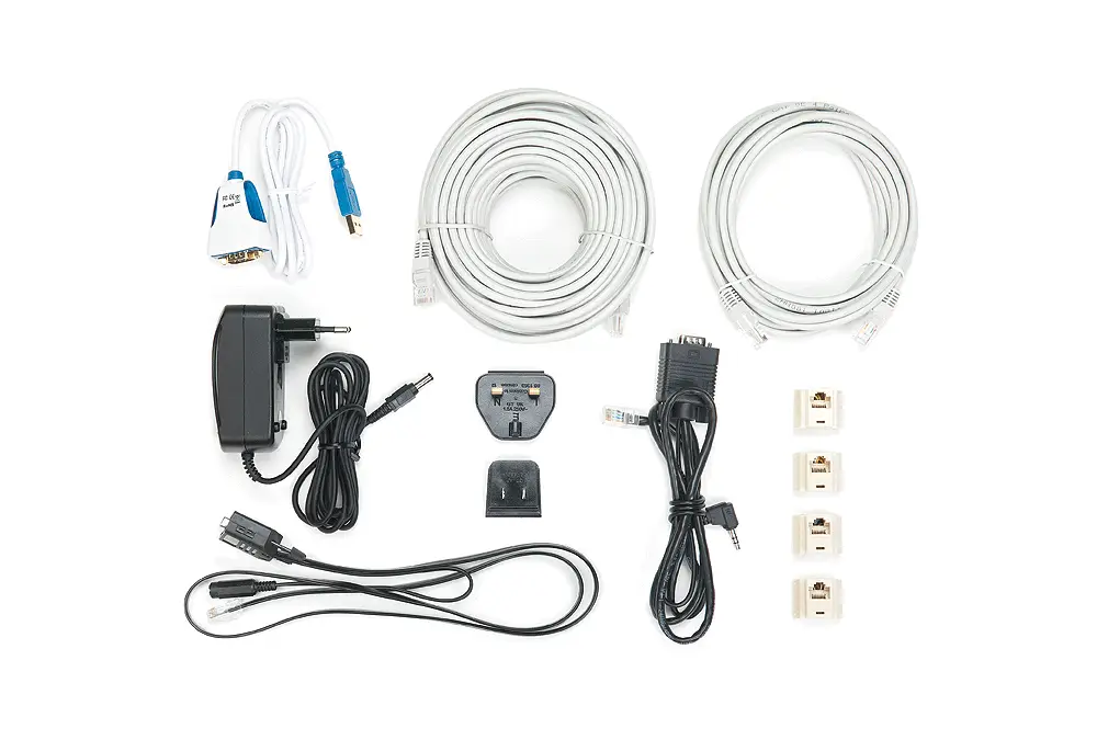 Zestaw kabli połączeniowych do pierwszej deski szachowej w systemie turniejowym (MINI USB, stary model)