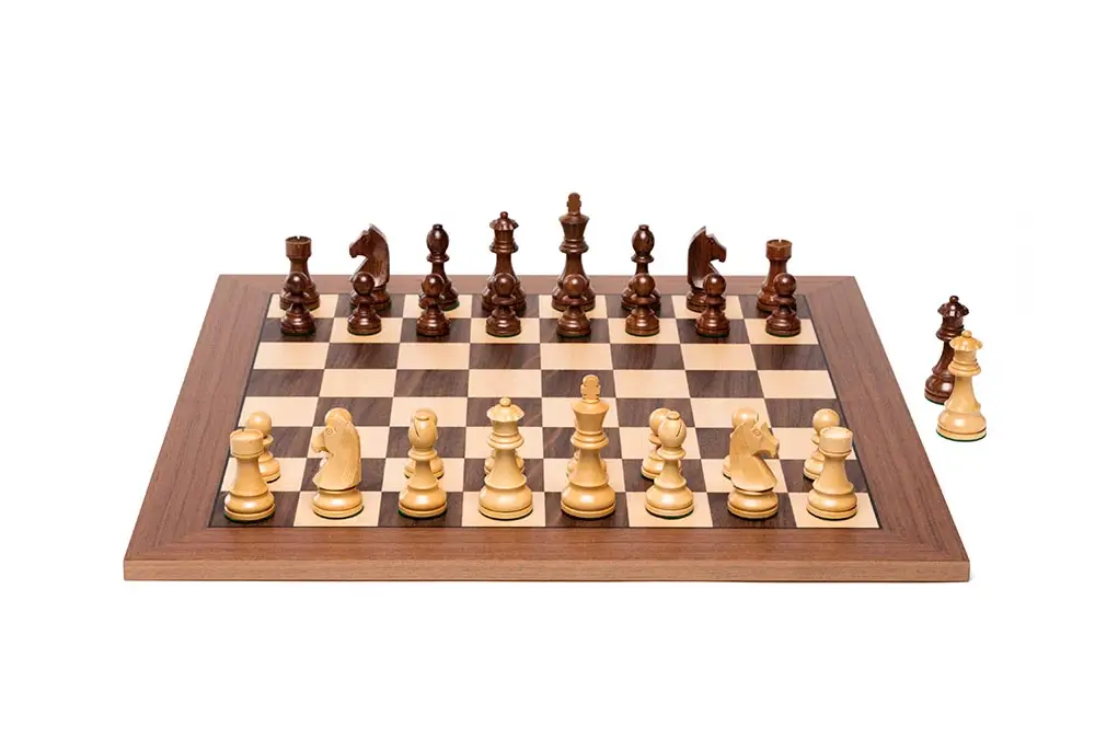 Szachownica DGT orzech/klon - oryginalna