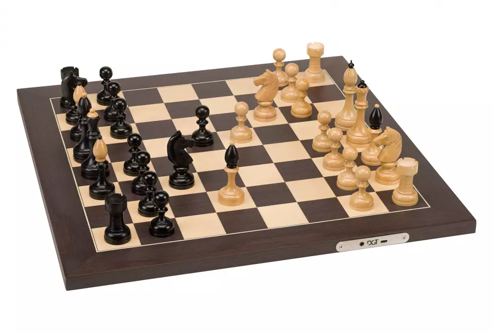 Drewniane figury szachowe DGT 