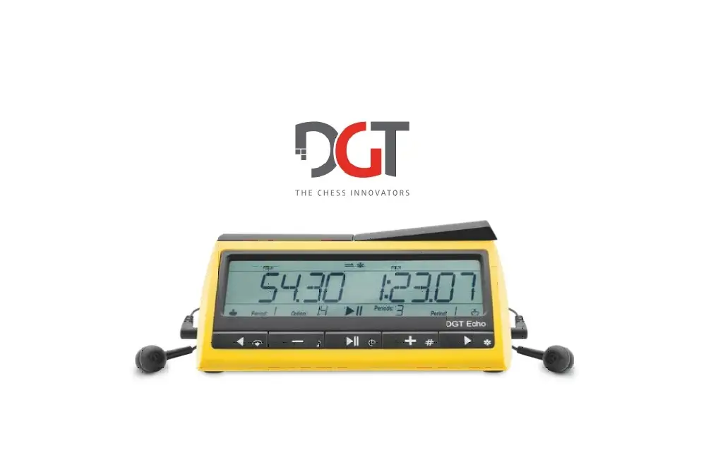 DGT Echo - Zegar szachowy dla niewidomych i słabowidzących