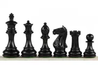 Figury szachowe Oxford 3,5 cala Rzeźbione Drewniane Figury szachowe Oxford 3,5 cala Rzeźbione Drewniane