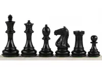 Figury szachowe Oxford 4 cale Figury szachowe Oxford 4 cale