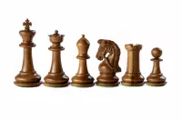 Figury szachowe Sultan 3,75 cala Akacja/Bukszpan Figury szachowe Sultan 3,75 cala Akacja/Bukszpan