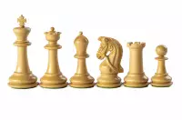 Figury szachowe Sultan 3,75 cala Akacja/Bukszpan Figury szachowe Sultan 3,75 cala Akacja/Bukszpan