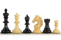 FIGURY SZACHOWE UNICORN HEBANOWE 4,25 cala FIGURY SZACHOWE UNICORN HEBANOWE 4,25 cala